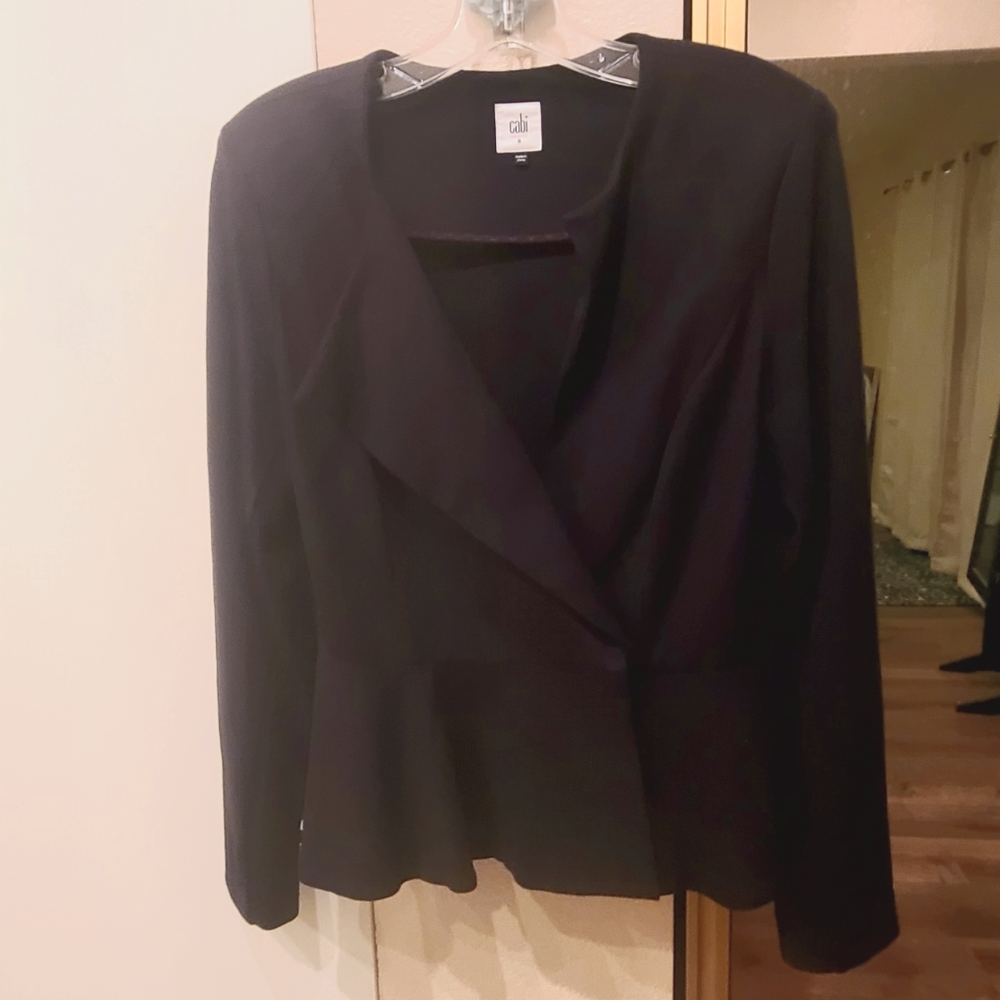 Cabi black blazer, size 6